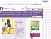 Tablet Screenshot of amenita.de